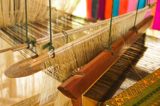 Hand woven fabrics