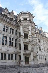 Fototapeta na wymiar Château de Blois, Francja