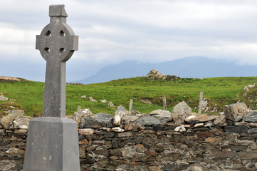 Le cimetière irlandais