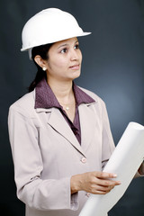 Indian female architect