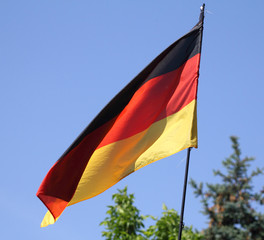 Deutsche Fahne Flagge