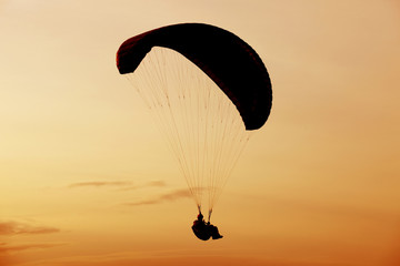 Paragliding