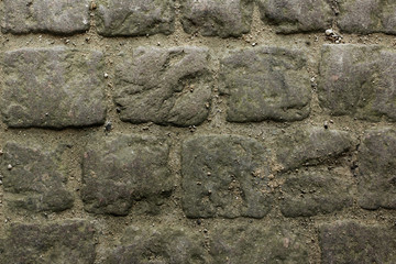 Background of a cobbled street