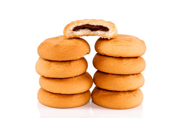 Sweet cookies isolated