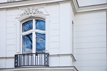 Villa mit französischer Balkon in Berlin