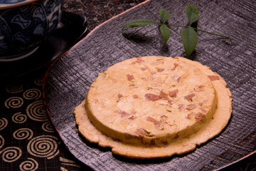 南部せんべい　ピーナッツしょうゆせんべい