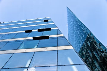 Fototapeten modernes Bürogebäude - Spiegelung © Tiberius Gracchus