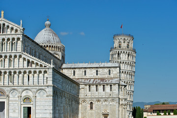 Leaning Tower in Pisa