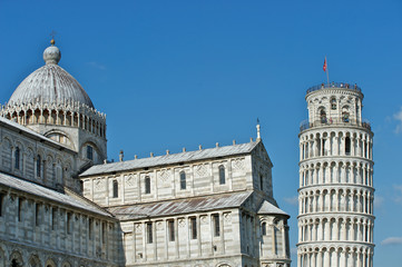 Fototapeta premium Leaning Tower in Pisa