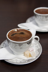 Tazzine di caffè