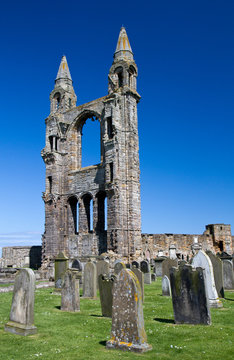 Ruin Of St. Andrews Cathedral