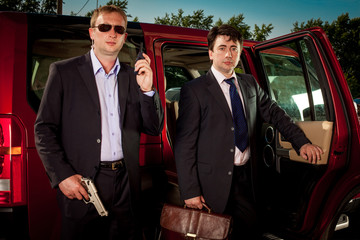 bodyguard and its boss