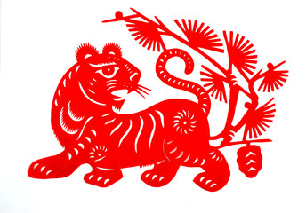 Chinese zodiac of tiger year 2010