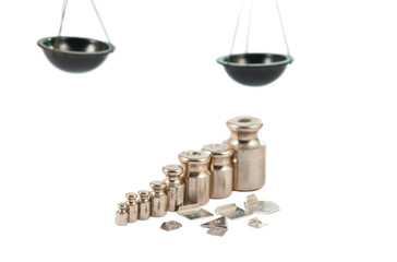 set of precision weights