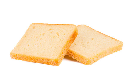 Fototapeta na wymiar Sliced ​​bread isolated