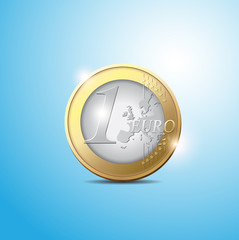 Euro coin