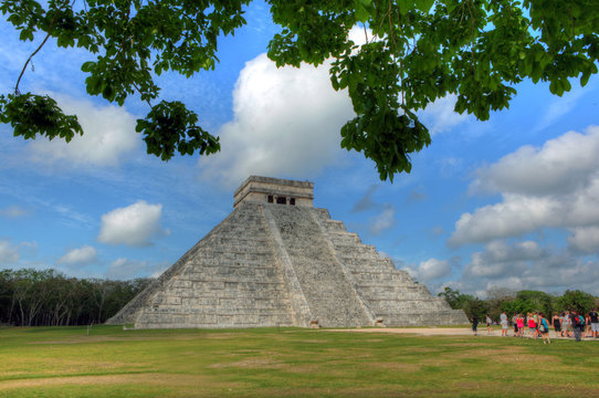 Chitzen Itza Maya Ruins
