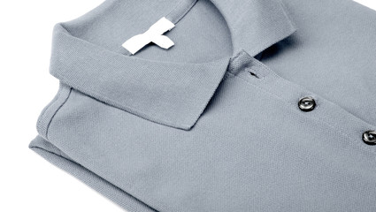 Gray polo shirt - 42235065