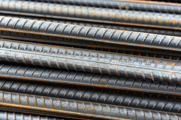 steel rods