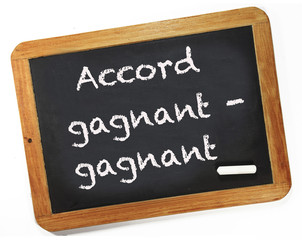 accord gagnant gagnant