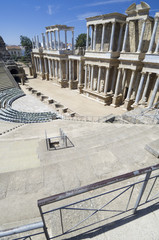 Obraz premium Roman theater in Merida