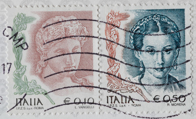 francobollo Italia