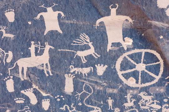 Indian Petroglyph