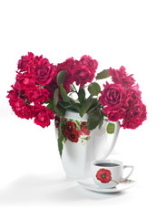 Beautiful red roses