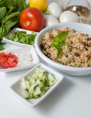 Tabouleh salad