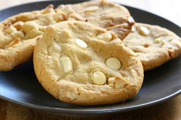 Macadamia Nut  Cookies