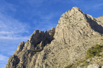 Fototapeta premium Puig Campana