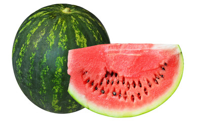 watermellon and slice