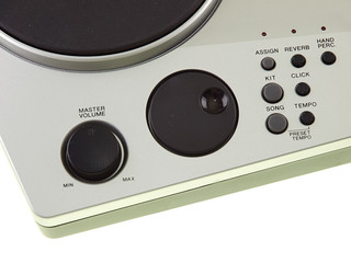 Fototapeta premium electronic drum