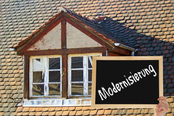 Modernisierung - Altes Haus