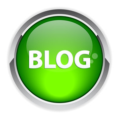 bouton internet blog icon.