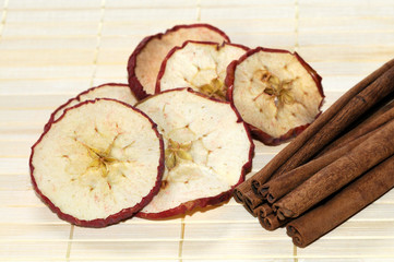 Apfel und Zimt