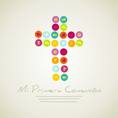 MI PRIMERA COMUNION