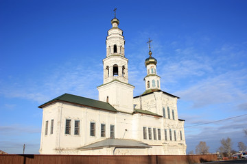 Fototapeta na wymiar Православный храм