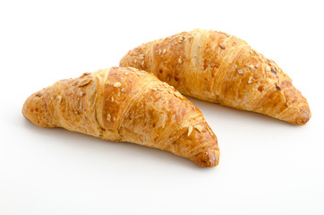 Zwei Croissants
