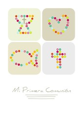 MI PRIMERA COMUNION