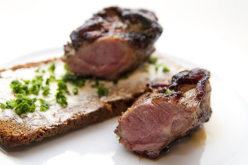 Lamb steak