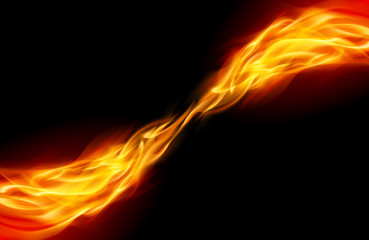 Abstract Flame