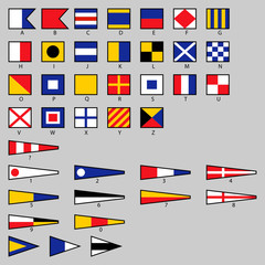 Sea flag