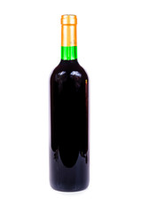 Bottle of red wine