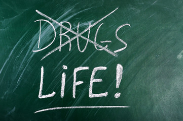 say no to drugs,choice life