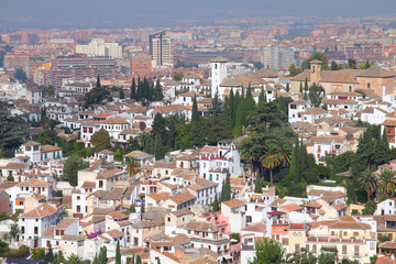 Fototapeta na wymiar Granada, Spain