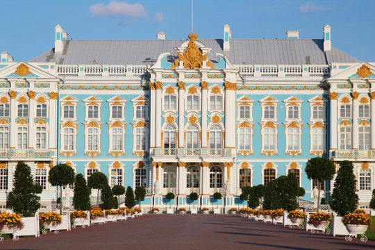 The Catherine Palace, Pushkin, St. Petersburg