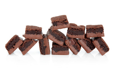 Chocolate Brownie Cakes