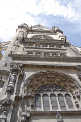 Naklejka premium Église Saint-Eustache à Paris