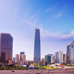 Obraz premium modern city